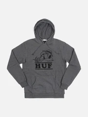 SPIKE NEEDLES PULLOVER HOOD-G.HEA